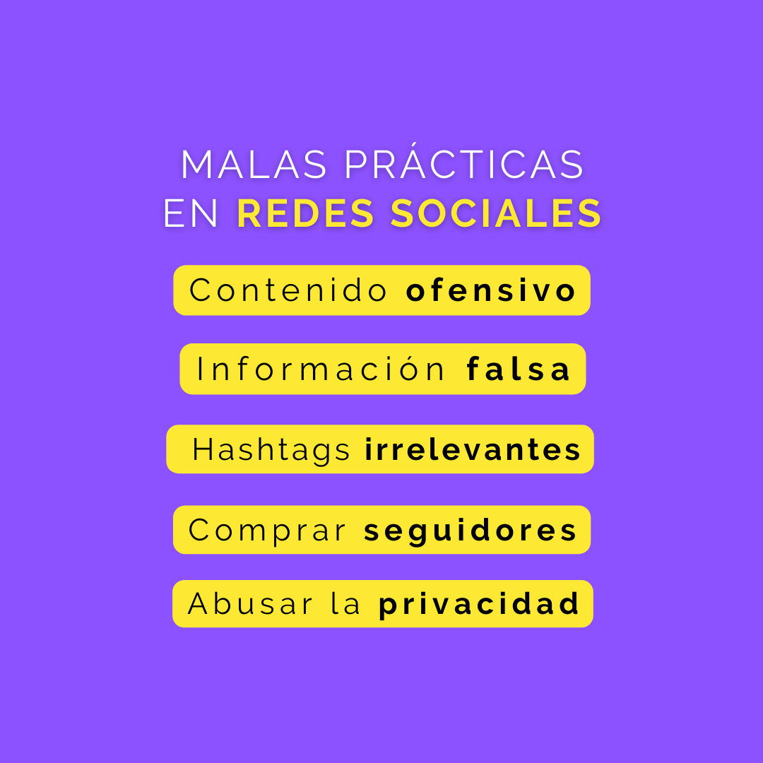 Manejo de redes sociales
